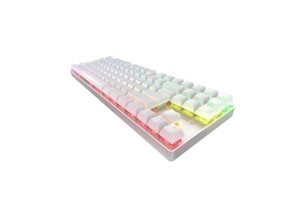 Porodo Gaming TKL Mechanical Keyboard PDX222-WH (Red Switch, Black)