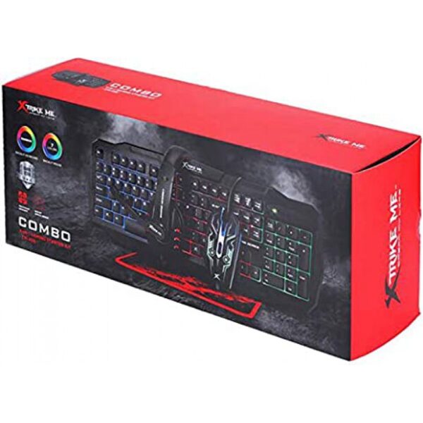 ⁦Xtrike Me Combo Gaming Starter Kit (CM-406, 4-in-1)⁩ - الصورة ⁦2⁩