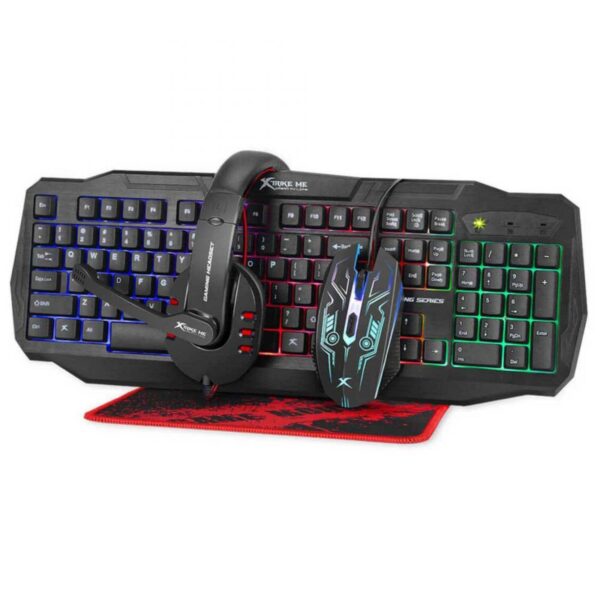 Xtrike Me Combo Gaming Starter Kit (CM-406, 4-in-1)