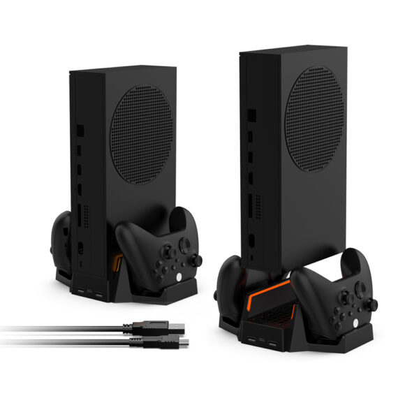 Dobe Multifunctional Cooling Stand TYX-0663D Black (for Xbox Series S - Black) - Image 2
