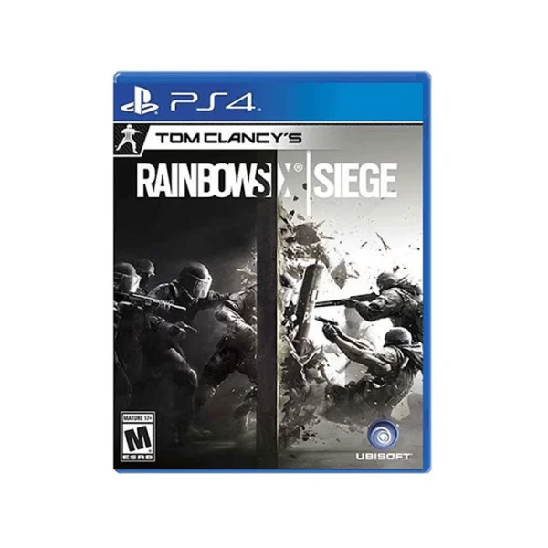(USED) Tom Clancy's Rainbow Six Siege (Region2) - playstation 4 (USED)