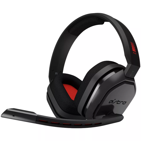 ASTRO Gaming A10 Gaming Headset - Black/Red - PC - ps4 - xbox one -mac - mobile