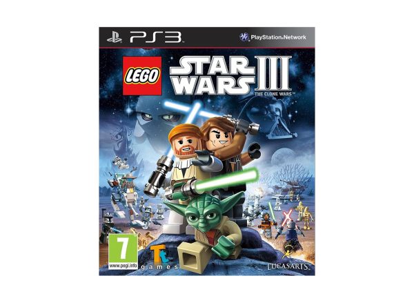 (USED) LEGO Star Wars 3: The Clone Wars PS3 (USED)