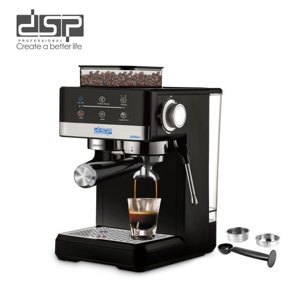 DSP Espresso coffee maker