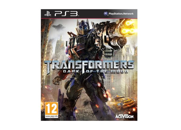(USED) Transformers: Dark of the Moon PS3 (USED)