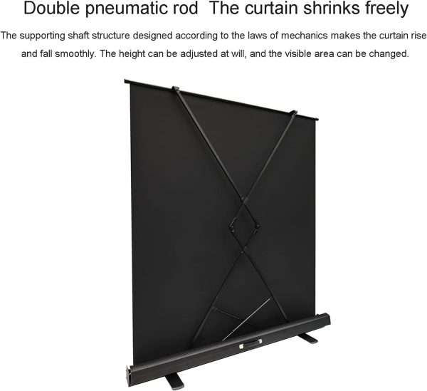 Portable Indoor/Outdoor Projector Screen 100 inch 16:9 - Image 3
