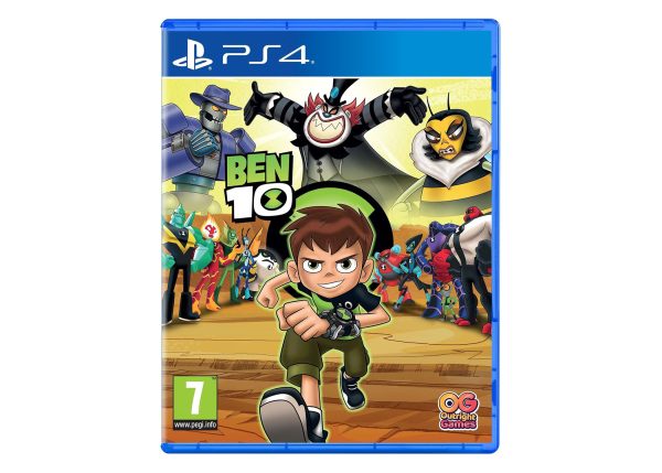 (USED) BEN 10 – PS4 (WITHOUT A  BOX)