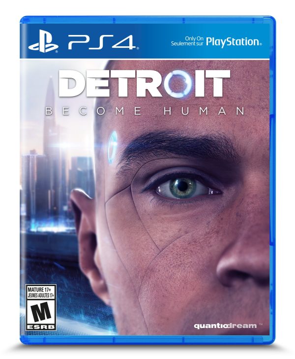 (USED) DETROIT BEACOME HUMAN PS4 (WITHOUT A  BOX)