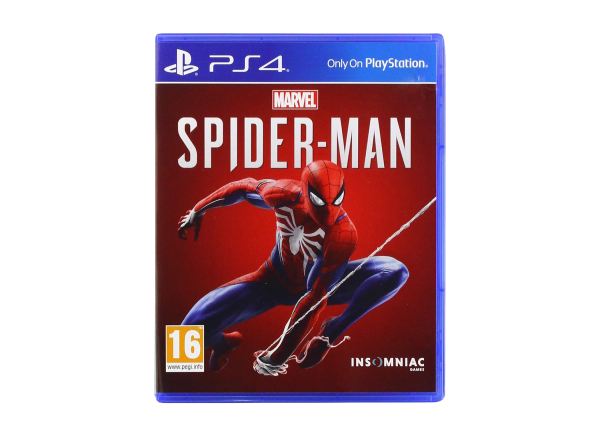 Marvel's Spider-Man (Region2) English - PS4