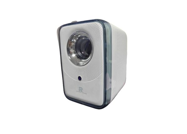Rock pow projector c60 TV  Game (white)