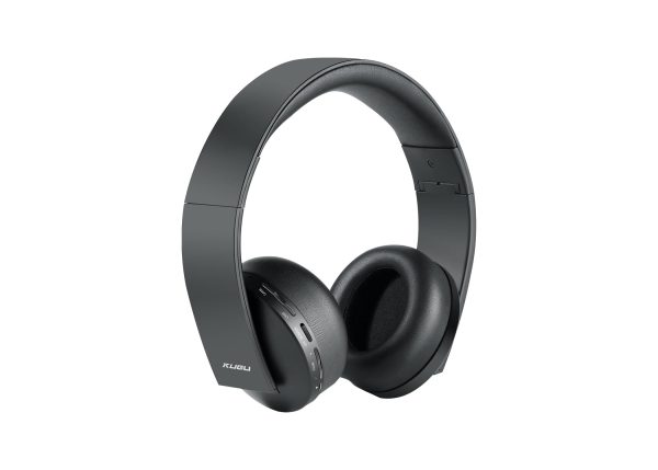KUGU Wireless 3D Wireless Stereo Headset Low Latency Headset For-PS5-PS4 PC, Switch