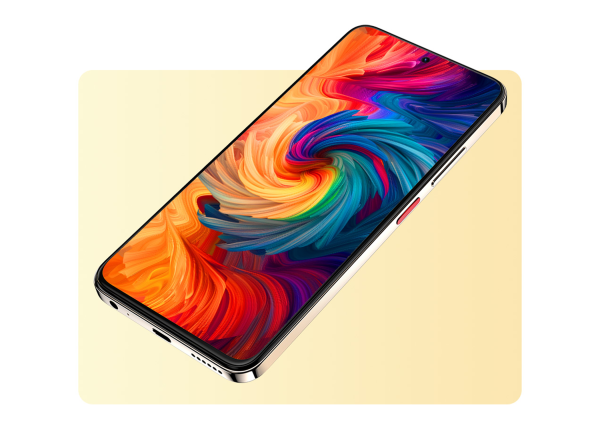 ZTE nubia V60 Design (16GB)Ram (256GB/Gold) - Image 2