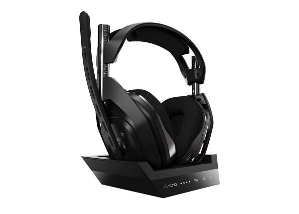 ASTRO Gaming A50 Wireless + Base Station for PS4,PC (Open Box)