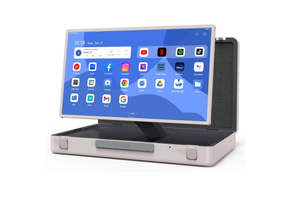 taktik 27" Briefcase-style Smart Screen