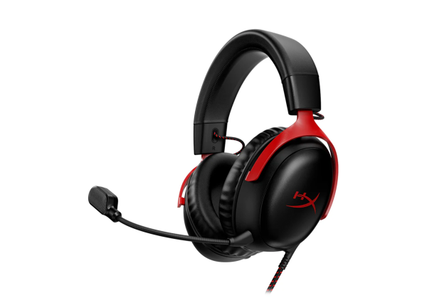 HyperX Cloud III - Wired Gaming Headset (Red&Black)(Opened box)