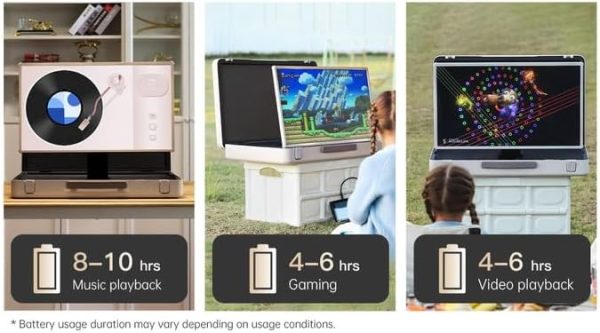 ⁦taktik 27" Briefcase-style Smart Screen⁩ - الصورة ⁦4⁩