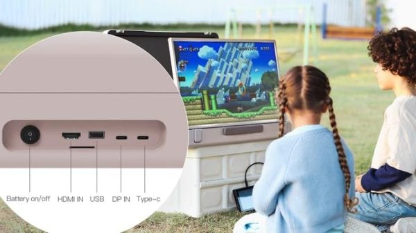 ⁦taktik 27" Briefcase-style Smart Screen⁩ - الصورة ⁦3⁩