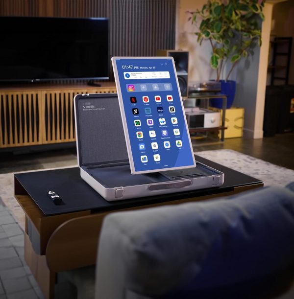 ⁦taktik 27" Briefcase-style Smart Screen⁩ - الصورة ⁦2⁩