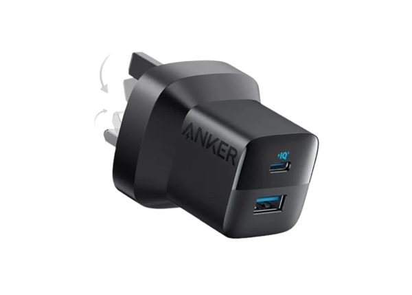 Anker 323 Charger (33w) black