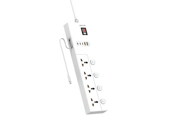 Green Lion GS-800 Power Socket 2M 3500W (white)