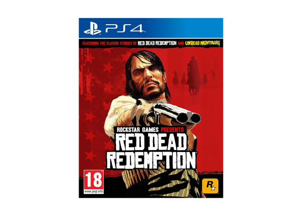 (USED) Red Dead Redemption PS4 (USED)