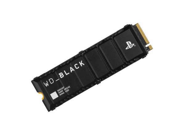 WD BLACK SN850 SSD 2 TB (With Heatsink) For PS5