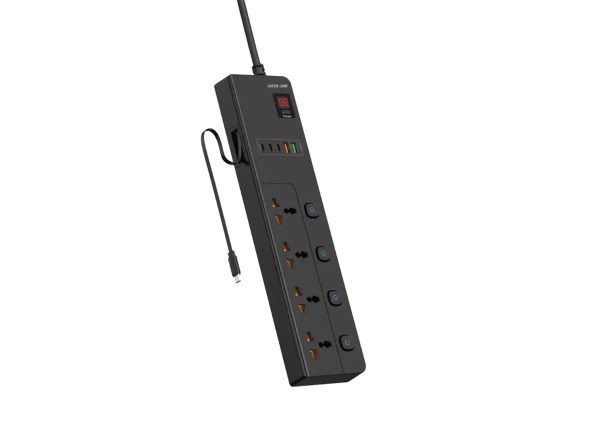 Green Lion GS-800 Power Socket 2M 3500W (Black)