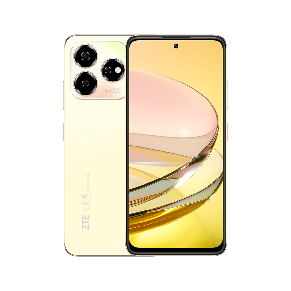 ZTE nubia V60 Design (16GB)Ram (256GB/Gold)