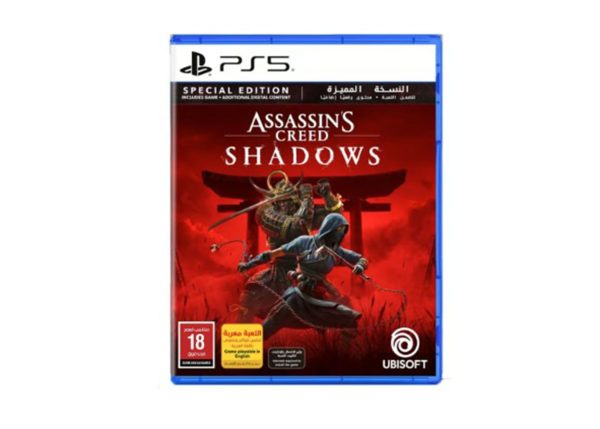 Assassins Creed Shadows - Special Edition (Arabic) PS5