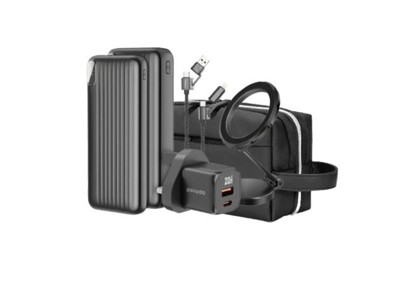 Porodo 6 Essentials in 1 Ultimate Combo (black)