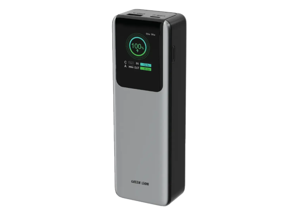 Green Lion Voltura 20000mAh Power Bank PD100W -Grey
