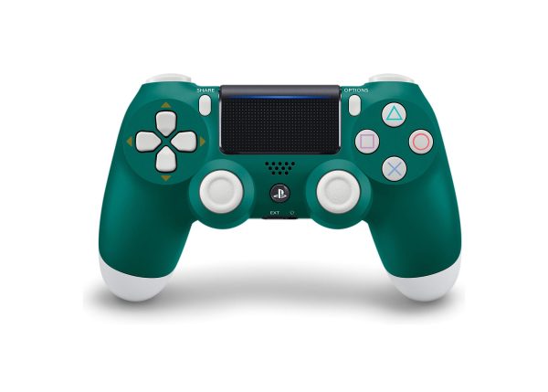 Dualshock 4 Green&white Controller Wireless (ps4,ps3)