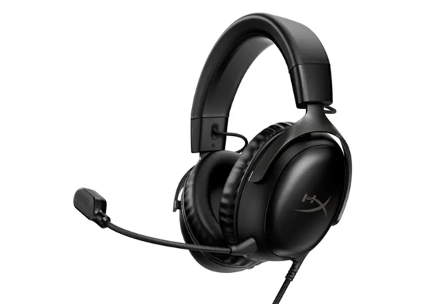 HyperX Cloud III - Wired Gaming Headset (Full Black)(Opened box)