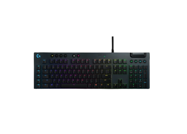 Logitech G815 LIGHTSYNC RGB Mechanical Gaming Keyboard (Black)(Opened box)